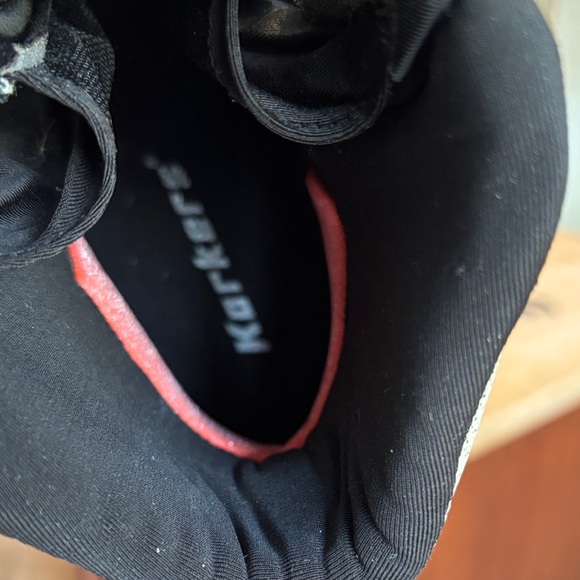 Korkers Women’s  Darkhorse Wading and Fishing Boots Black and Gray - Picture 8 of 13